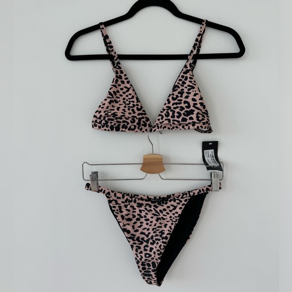 Nasty Gal triangle bikini (brand new) - Picture 1 of 5